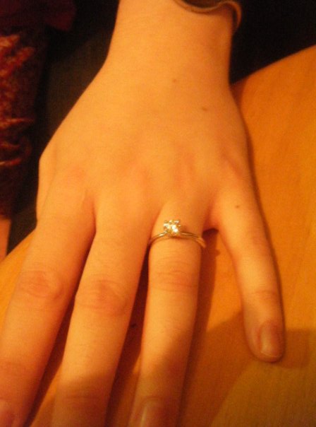 Talea's Engaged!