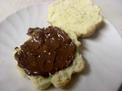 baking with kids scones