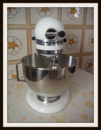 new kitchen aid mixer