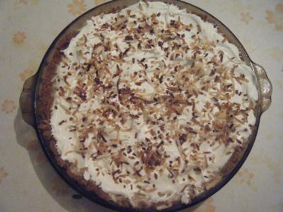 coconut cream pie