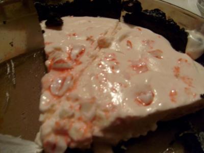 peppermint pie