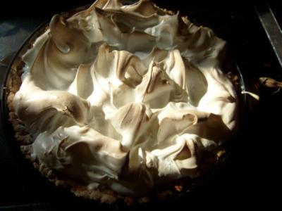 lemon meringue pie