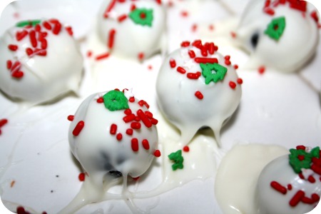 Oreo truffles Oreo truffles