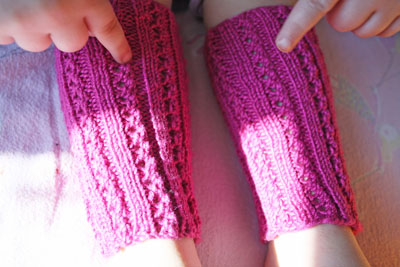 baby legwarmers