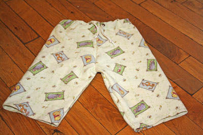 Drawstring Toddler Pants