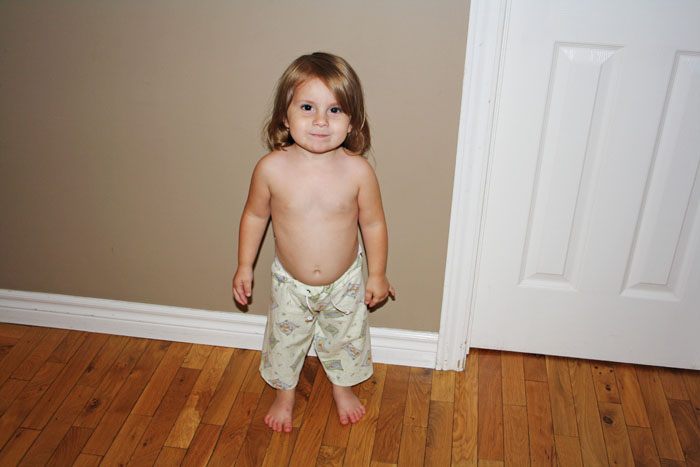 Drawstring Toddler Pants