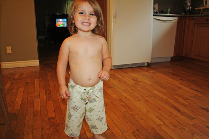 Drawstring Toddler Pants