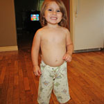 Drawstring Toddler Pants