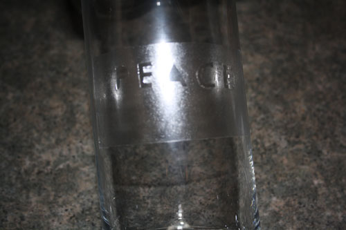 Glass Etching