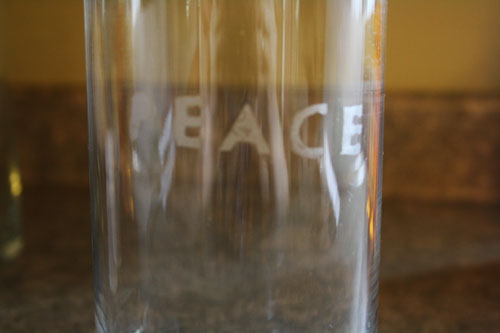 Glass Etching