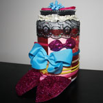 Fancy Hairband Display