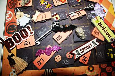 Halloween Countdown Calendar