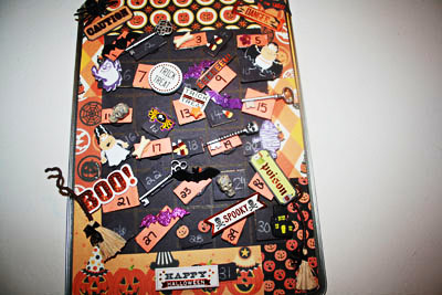 Halloween Countdown Calendar