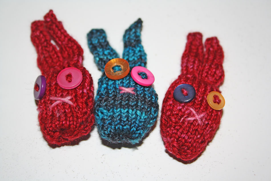 Knitted Bunnies