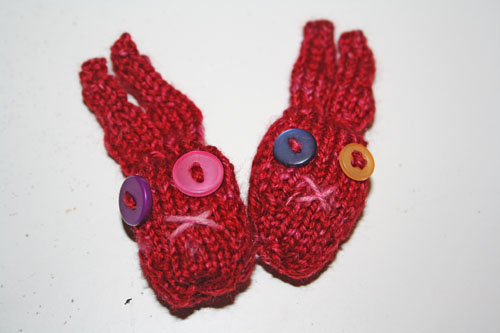 Knitted Bunnies
