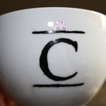 Monogrammed Cups