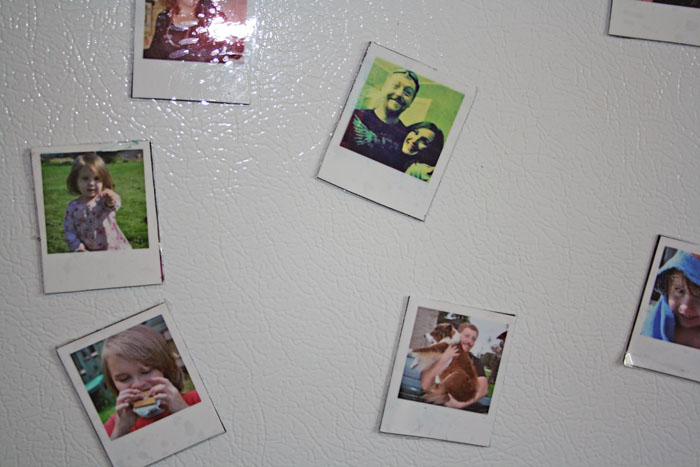 Polaroid Magnets