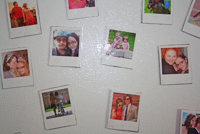 Polaroid Magnets