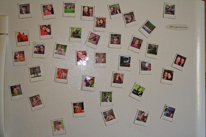 Polaroid Magnets