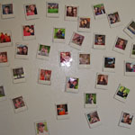 Polaroid Magnets