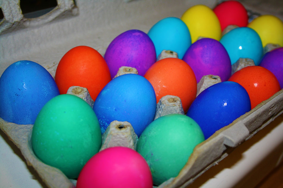 Mega Watt Easter Eggs