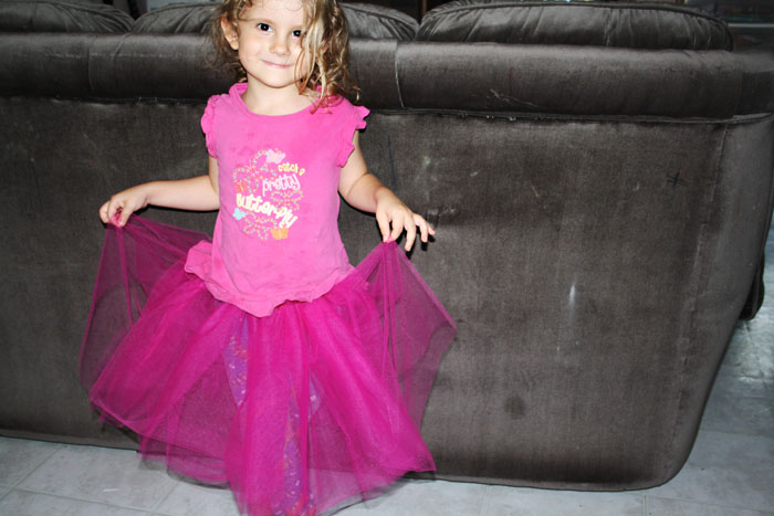 Homemade Tutu