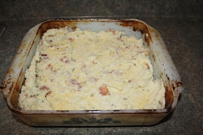 Bacon Mashed Potatoes