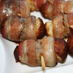 Bacon Wrapped Tater Tots