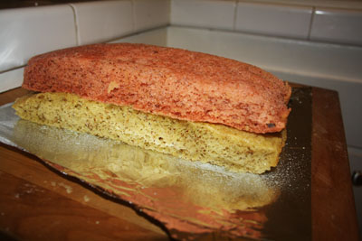 Daring Baker's June Challenge - Battenberg Cake