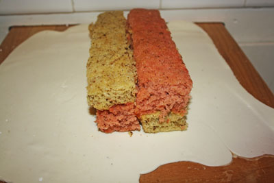 Daring Baker's June Challenge - Battenberg Cake