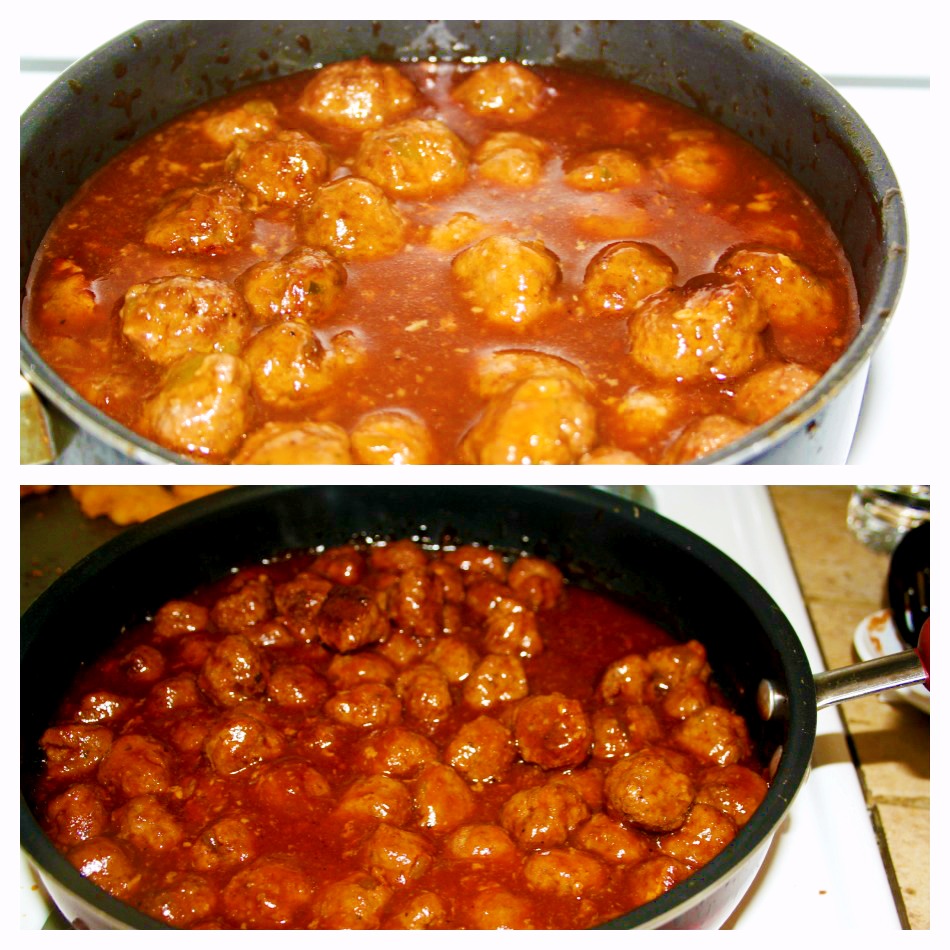 BBQ Meatballs