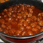 BBQ Meatballs