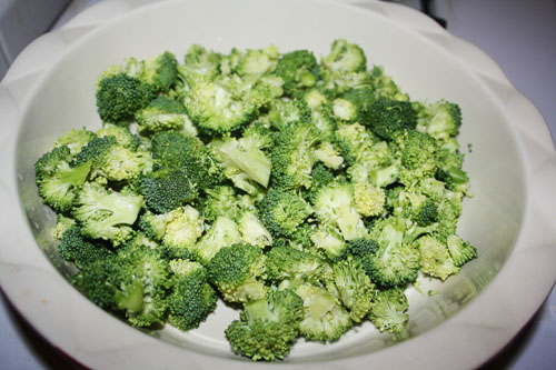 Broccoli Gratin