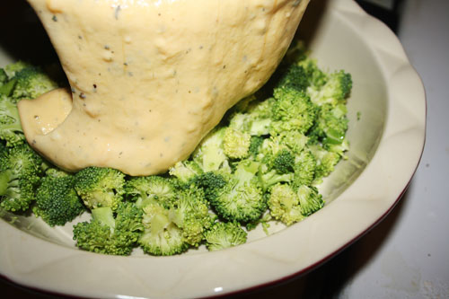 Broccoli Gratin