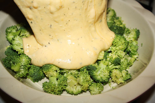 Broccoli Gratin