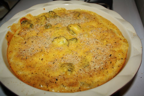 Broccoli Gratin