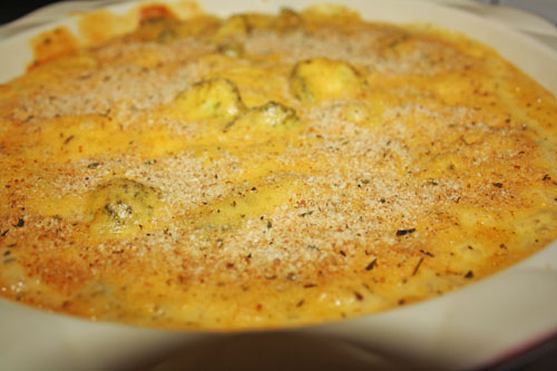 Broccoli Gratin