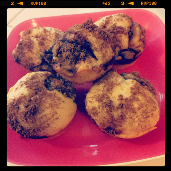 Brown Sugar Muffins