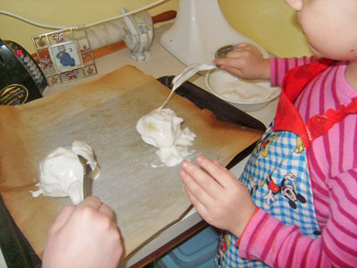 baking with kids apple hedgehogs