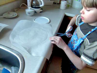 baking with kids chocolate fudge birthday cake