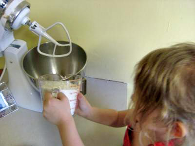 baking with kids chocolate fudge birthday cake