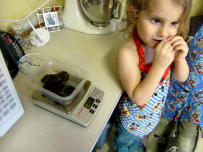 baking with kids chocolate fudge birthday cake