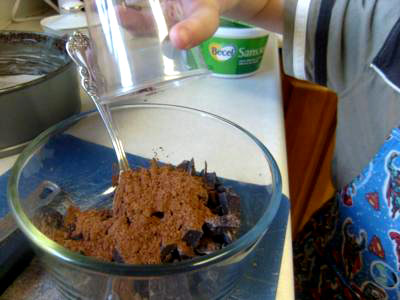 baking with kids chocolate fudge birthday cake