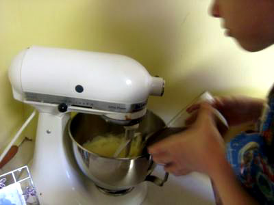 baking with kids chocolate fudge birthday cake