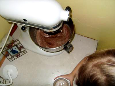 baking with kids chocolate fudge birthday cake