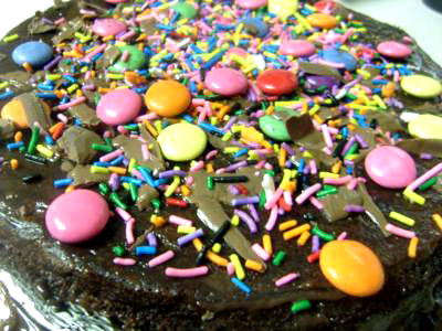 baking with kids chocolate fudge birthday cake