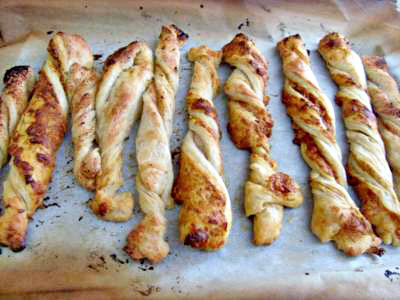 baking with kids giant cheese straws