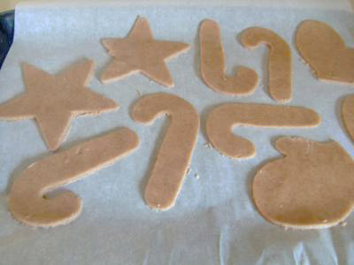 baking with kids holiday spice cookies