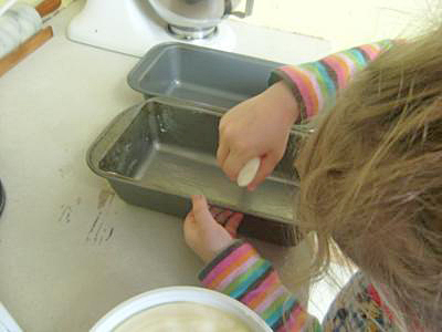 baking with kids orange cake