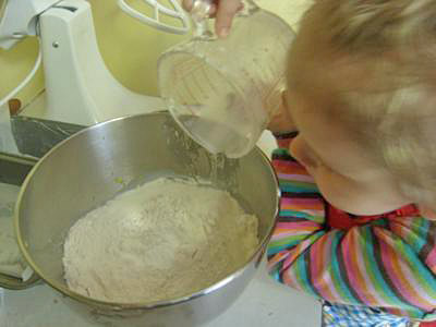 baking with kids orange cake